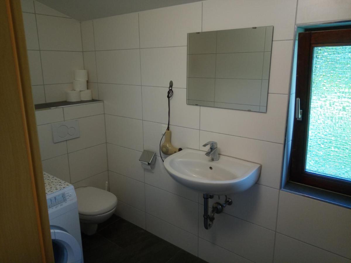 Appartamento Sonnenhof Weilmunster Esterno foto